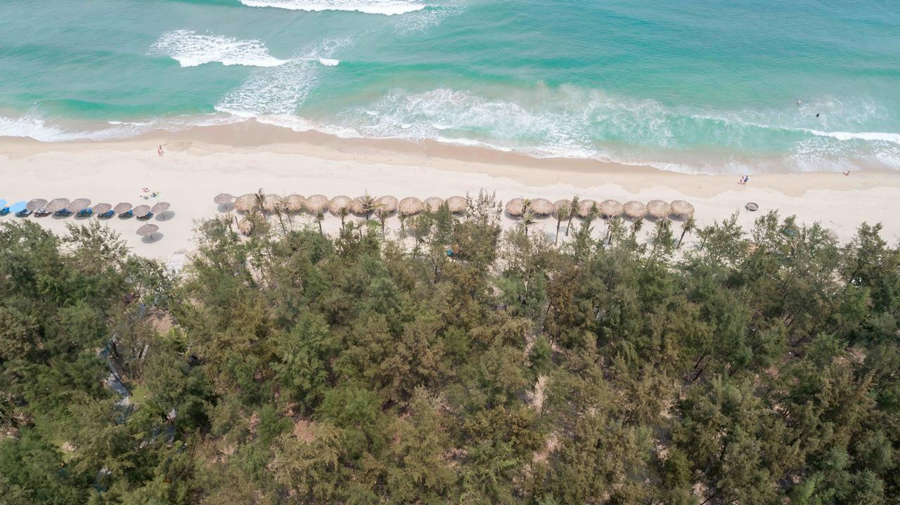 Sol An Bang Beach Resort & Spa Hoi An Exterior foto