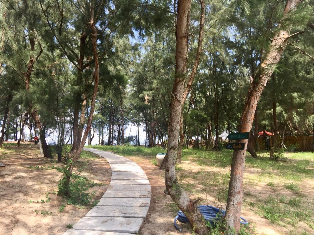 Sol An Bang Beach Resort & Spa Hoi An Exterior foto